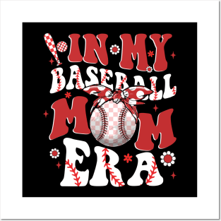 In My Baseball Mom Era Posters and Art